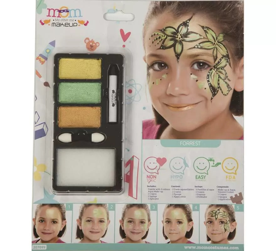 Translation missing: pt-PT.Kit de Maquillaje Brillante Bosque