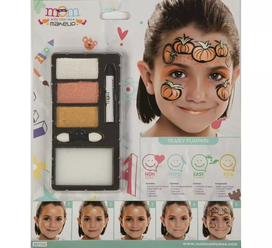 Translation missing: pt-PT.Kit de Maquillaje Brillante de Calabaza