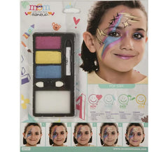 Kit de maquiagem brilhante estrela pop