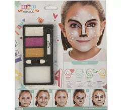 Kit de maquiagem brilhante fantasia