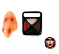 Kit de Maquillaje Bruja tenebrosa: Paleta y nariz