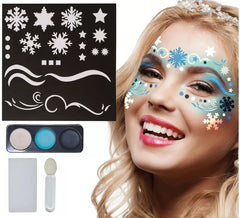 Kit de maquiagem flocos de neve