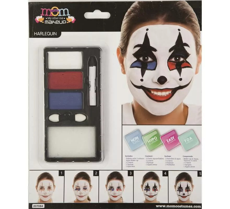 Translation missing: pt-PT.Kit de Maquillaje de Arlequín