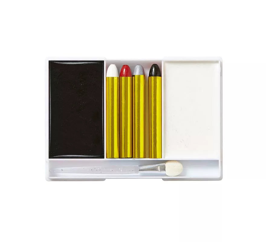 Kit de Maquillaje de Blanco y Negro