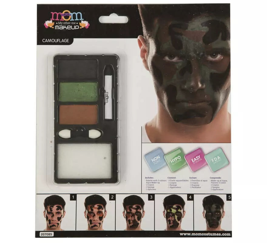 Translation missing: pt-PT.Kit de Maquillaje de Camuflaje adulto