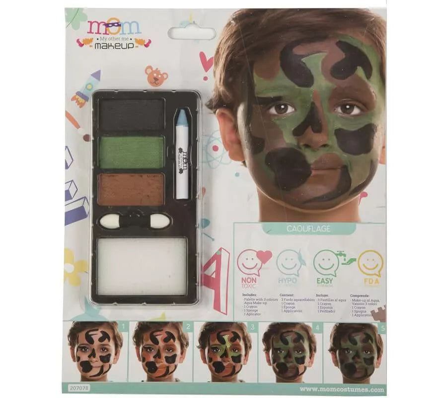 Translation missing: pt-PT.Kit de Maquillaje de Camuflaje infantil
