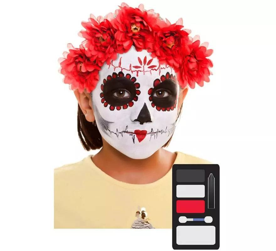 Translation missing: pt-PT.Kit de Maquillaje de Catrina Día de los Muertos
