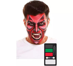 Kit de maquiagem demoníaca