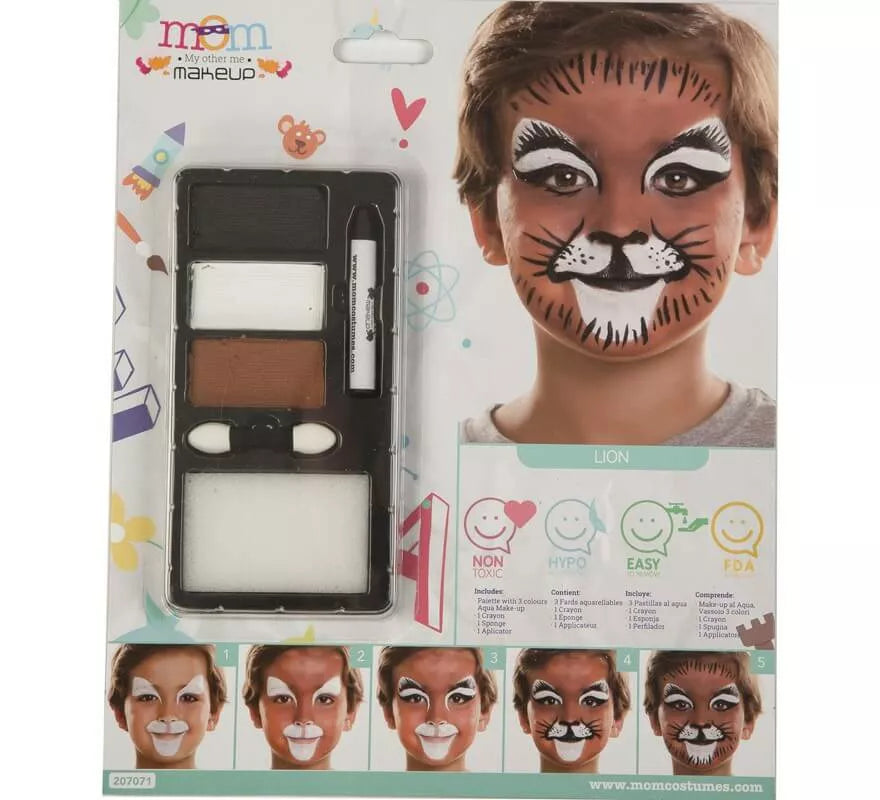 Translation missing: pt-PT.Kit de Maquillaje de León infantil