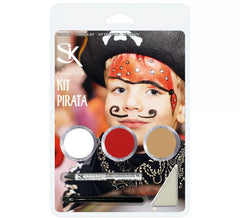 Kit de maquiagem pirata