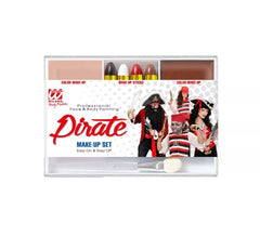 Kit de maquiagem pirata