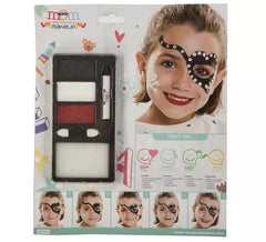 Kit de maquiagem menina pirata