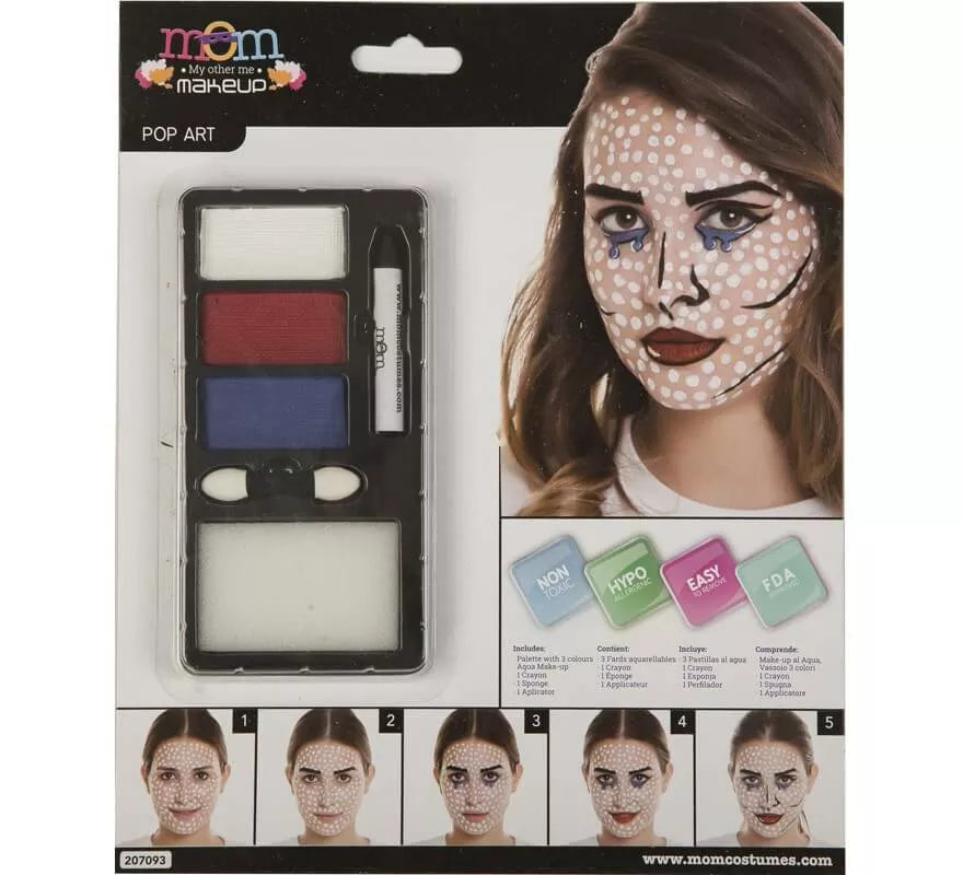 Translation missing: pt-PT.Kit de Maquillaje de Pop Art
