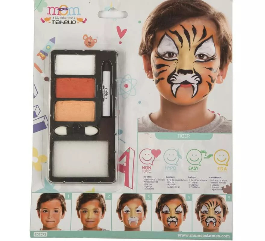 Translation missing: pt-PT.Kit de Maquillaje de Tigre infantil