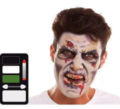 Kit de maquiagem zumbi