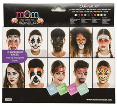 Kit de maquiagem de carnaval adulto de luxo