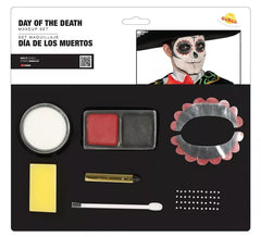Kit de maquiagem dia dos mortos