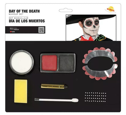 Kit de Maquillaje Día De Los Muertos
