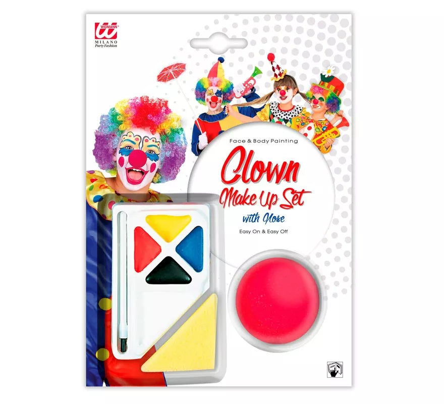 Translation missing: pt-PT.Kit de Maquillaje Payaso con Nariz