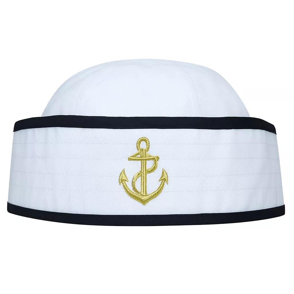 Translation missing: pt-PT.Kit de Marinero años 50: Gorro y cuello