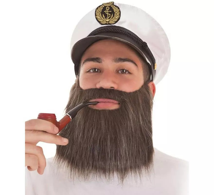 Translation missing: pt-PT.Kit de Marinero: Gorra, Barba y Pipa