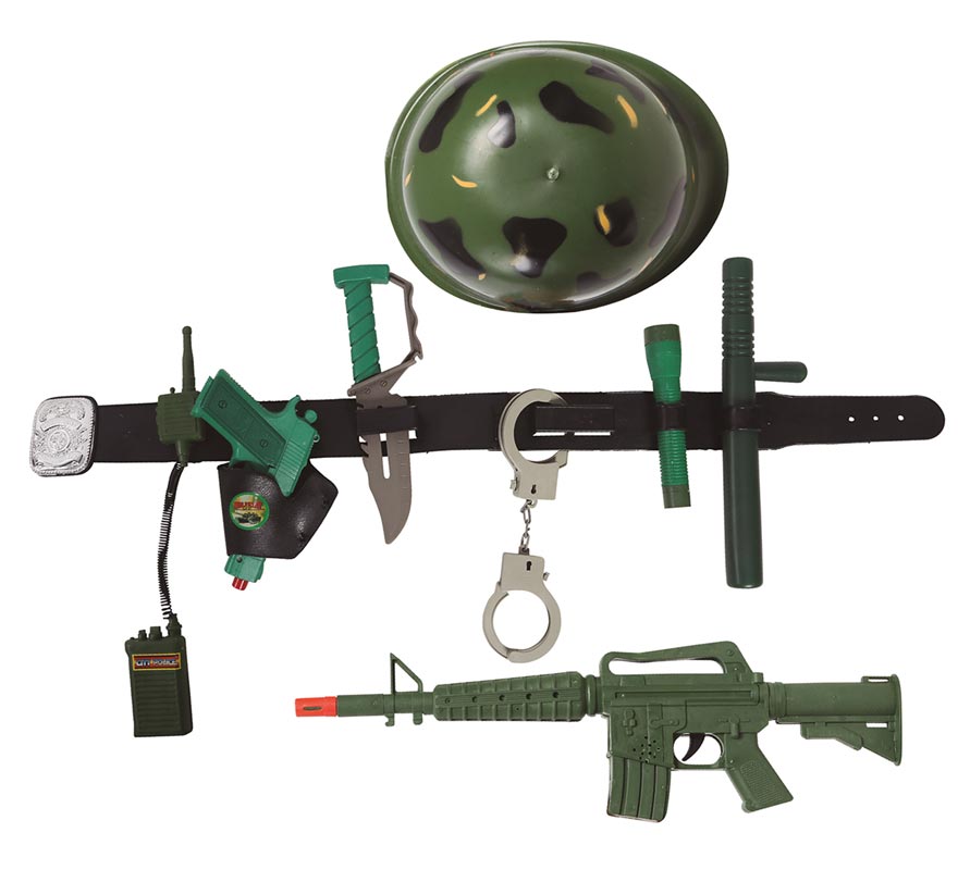 Translation missing: pt-PT.Kit de Militar con Casco