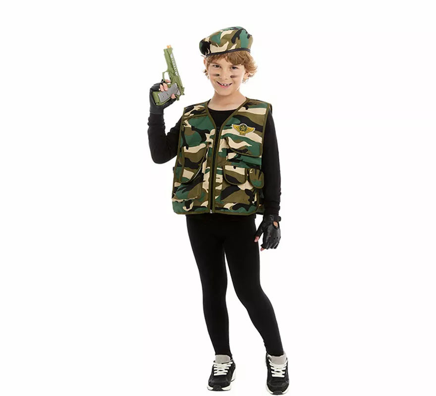 Translation missing: pt-PT.Kit de Militar para niño