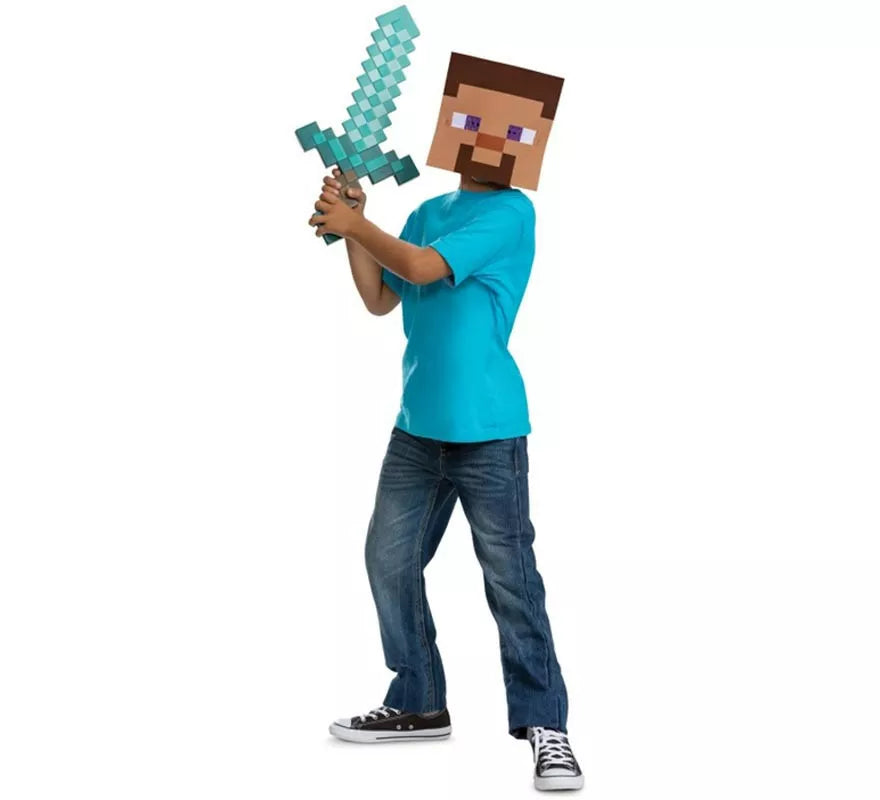 Translation missing: pt-PT.Kit de Minecraft: Espada y Máscara