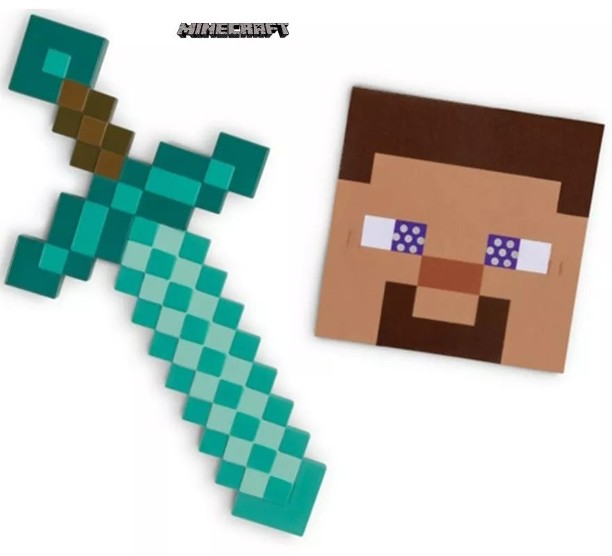 Translation missing: pt-PT.Kit de Minecraft: Espada y Máscara