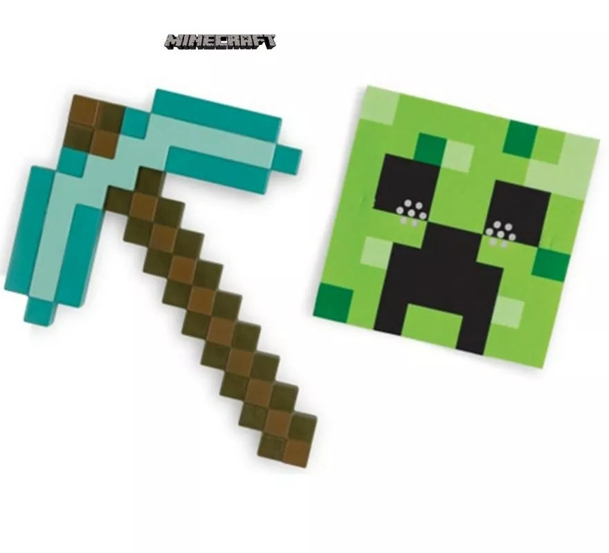Translation missing: pt-PT.Kit de Minecraft: Pico y Máscara