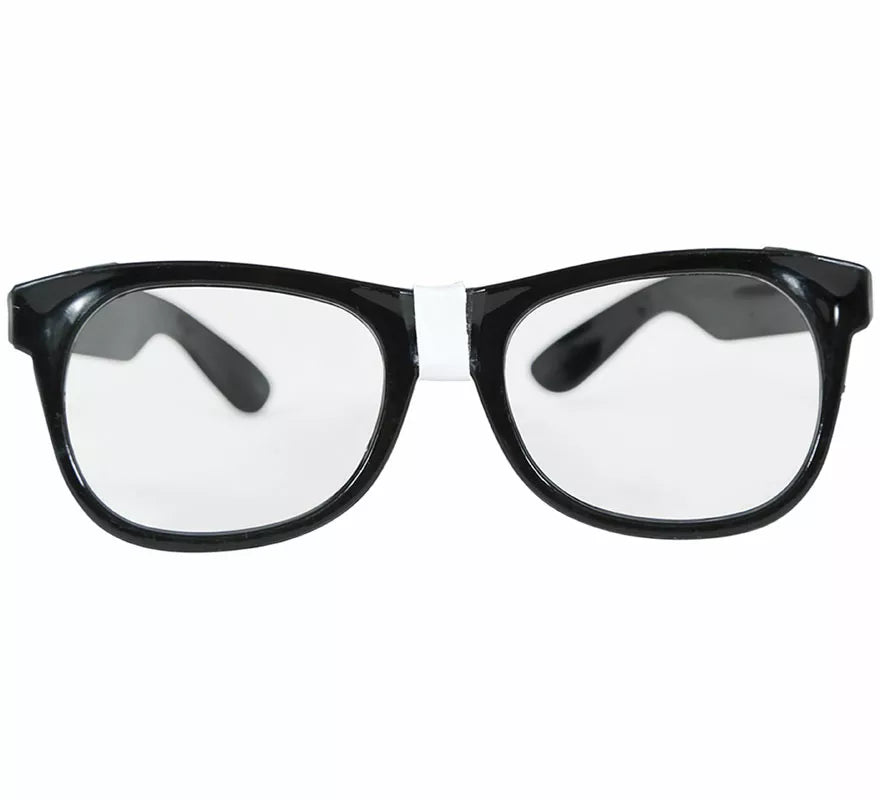 Translation missing: pt-PT.Kit de Nerd Colegial adulto: Gafas, pajarita y tirantes