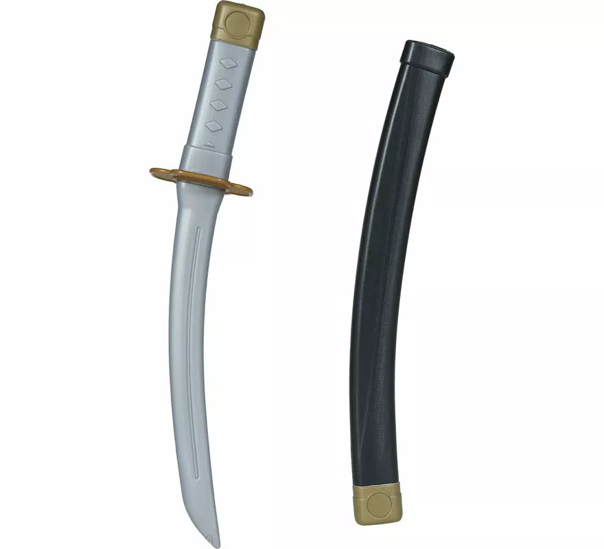 Translation missing: pt-PT.Kit de Ninja infantil: Nunchakus, 2 estrellas y espada