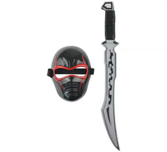 Kit Ninja: Máscara e Espada de 59,2 x 17,7 cm
