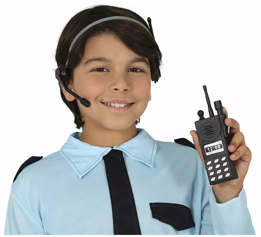 Translation missing: pt-PT.Kit de Oficinista: Walkie Talkie y Auriculares