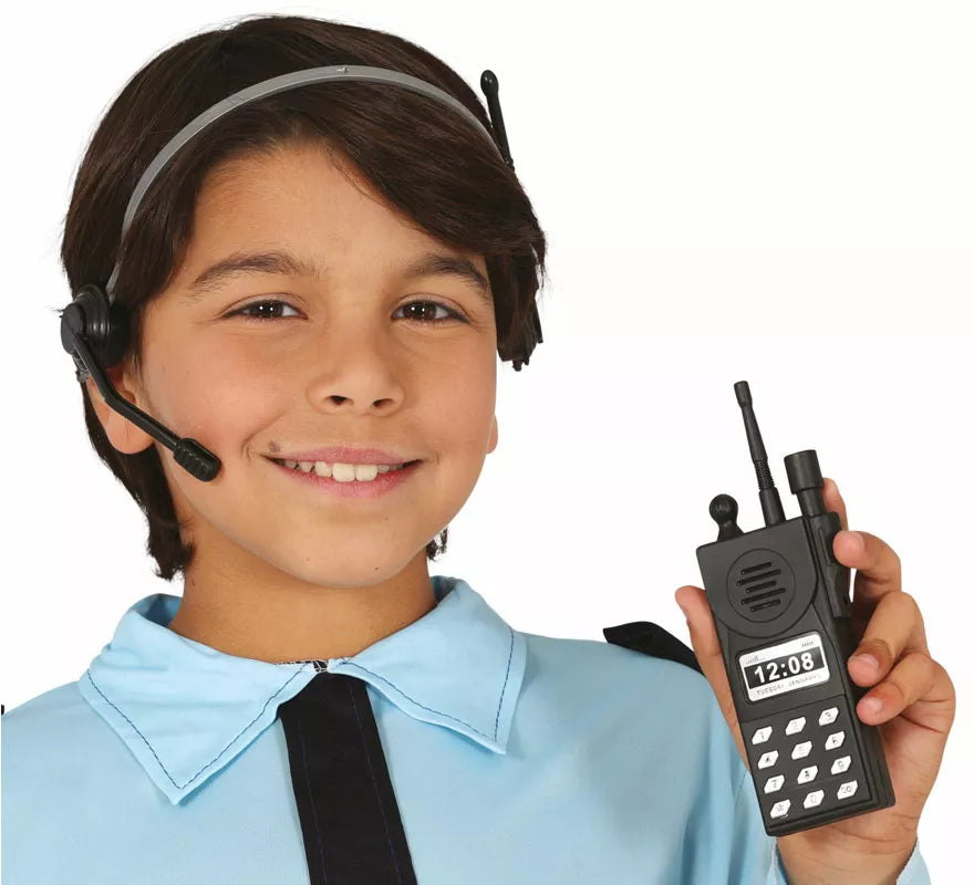 Translation missing: pt-PT.Kit de Oficinista: Walkie Talkie y Auriculares