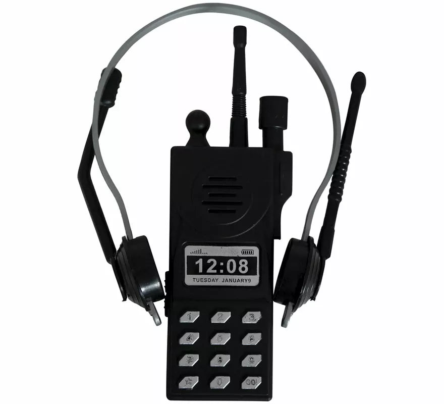 Translation missing: pt-PT.Kit de Oficinista: Walkie Talkie y Auriculares