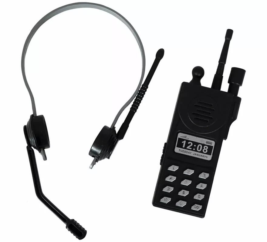 Translation missing: pt-PT.Kit de Oficinista: Walkie Talkie y Auriculares