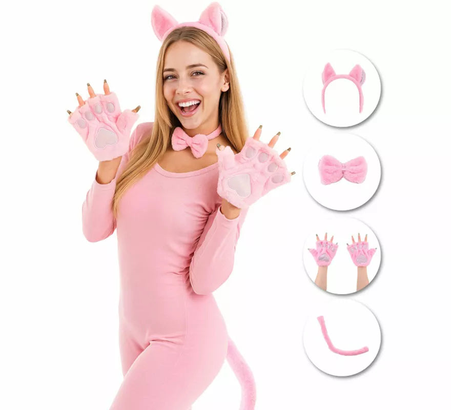 Translation missing: pt-PT.Kit de Pantera rosa para mujer