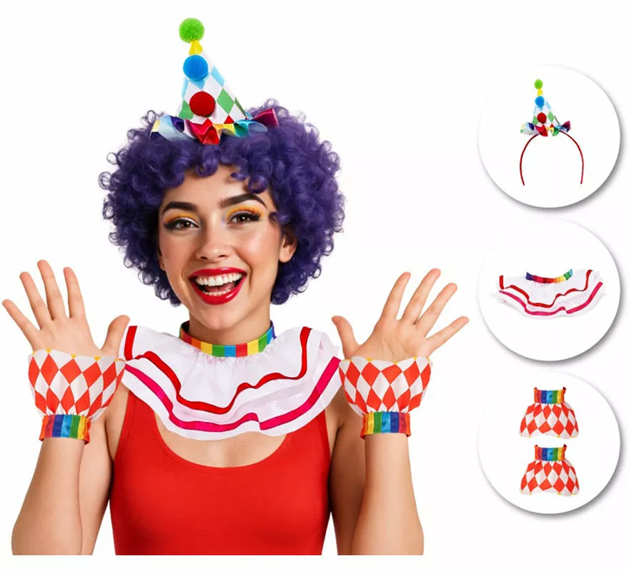 Translation missing: pt-PT.Kit de Payaso para adultos