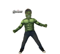 Hulk Muscle Chest Kit para Meninos