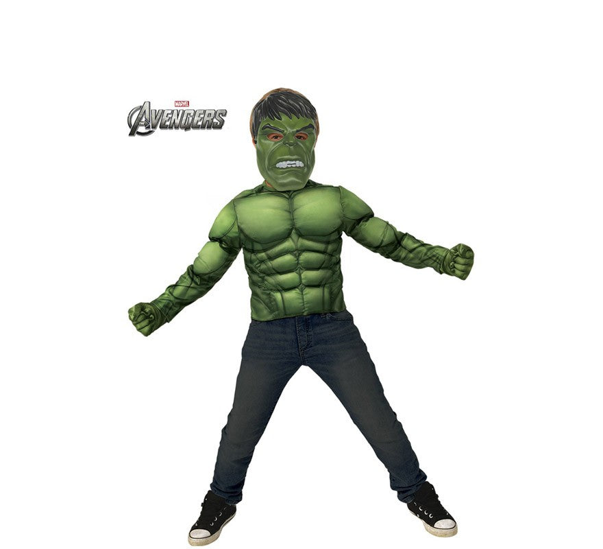 Translation missing: pt-PT.Kit de Pecho Musculoso de Hulk para niño