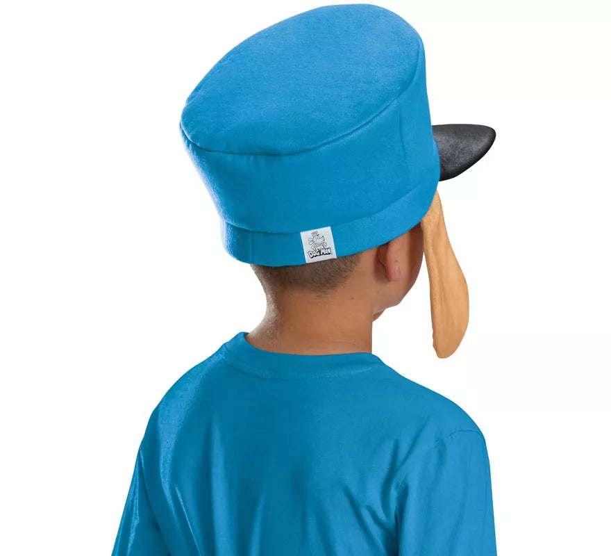 Translation missing: pt-PT.Kit de Policán Dog Man Infantil: Sombrero e Insignia