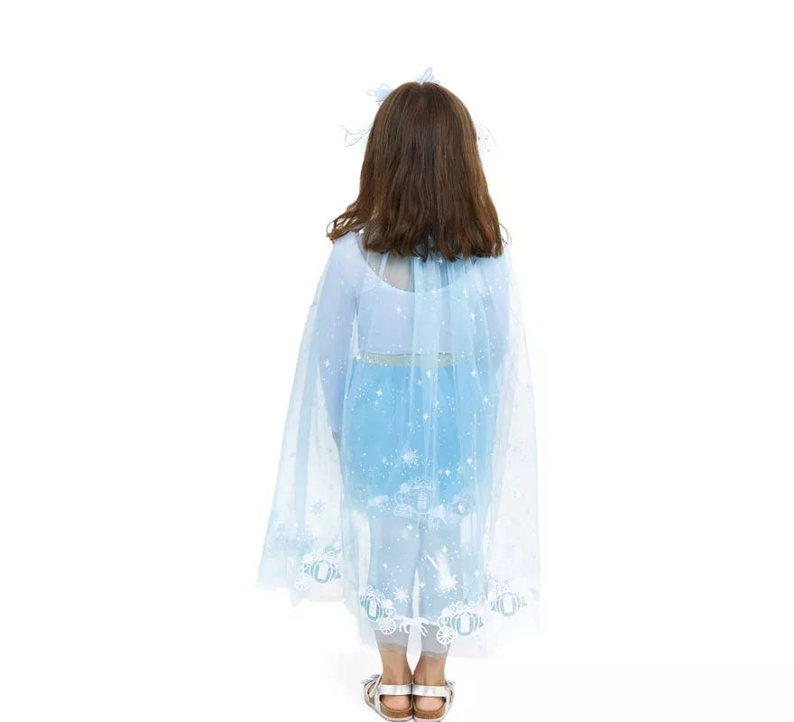 Translation missing: pt-PT.Kit de Princesa del Invierno infantil: Tutú y capa escarchada