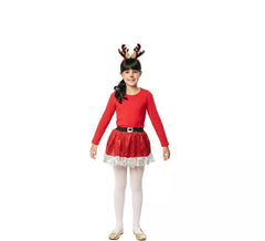 Kit Rena: Tiara e Saia de Chifres