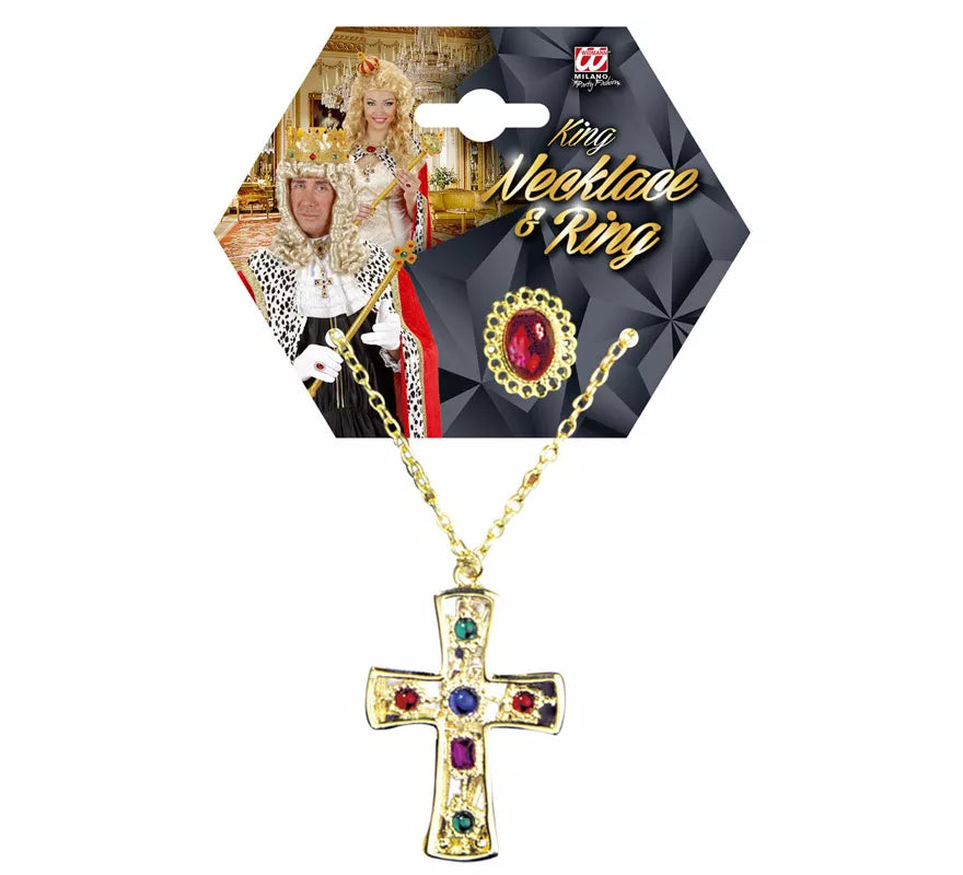 Translation missing: pt-PT.Kit de Rey o Cardenal: Cadena y Anillo