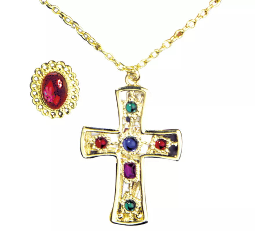 Translation missing: pt-PT.Kit de Rey o Cardenal: Cadena y Anillo