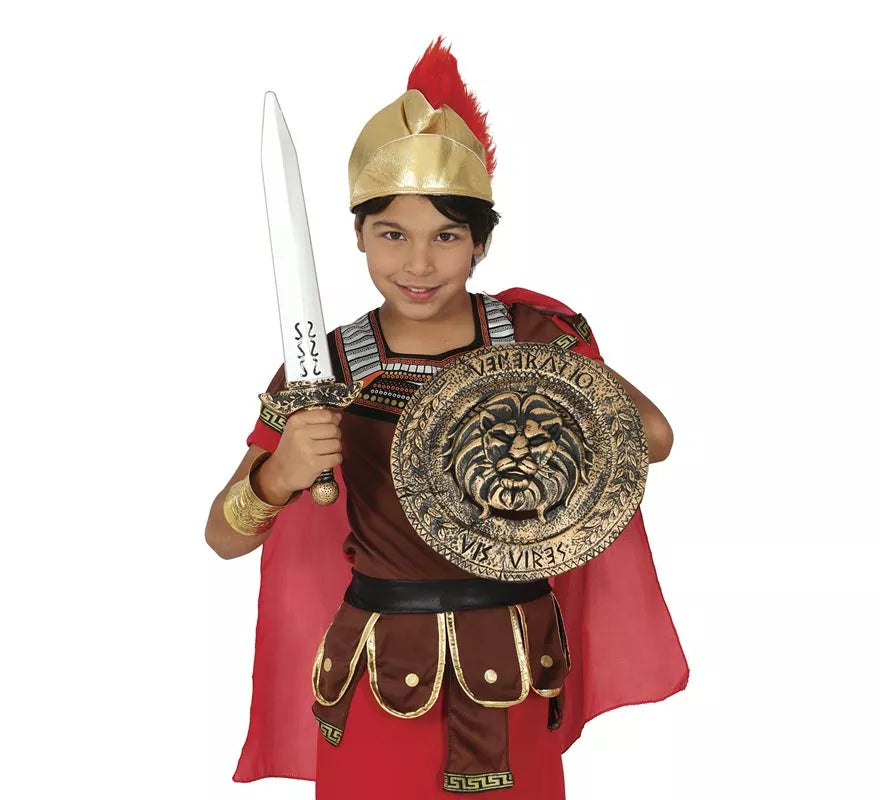 Translation missing: pt-PT.Kit de Romano infantil: Escudo y espada
