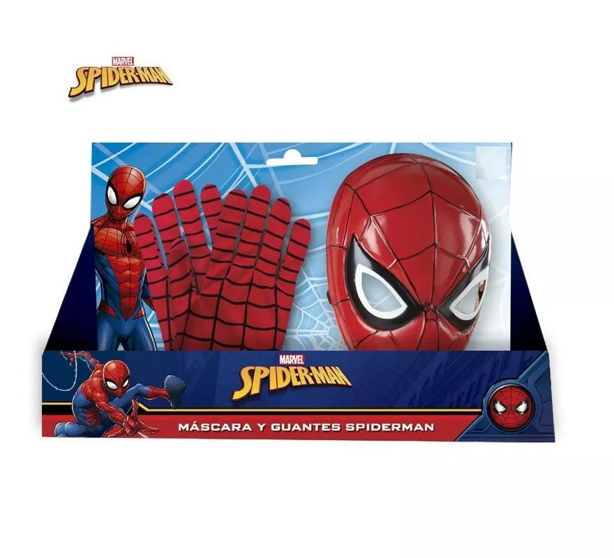 Translation missing: pt-PT.Kit de Spiderman infantil: Guantes y Máscara
