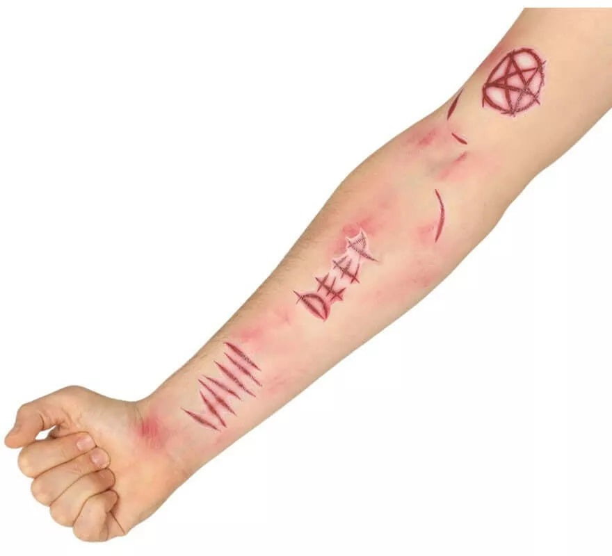 Translation missing: pt-PT.Kit de Tatuajes Demoniacos
