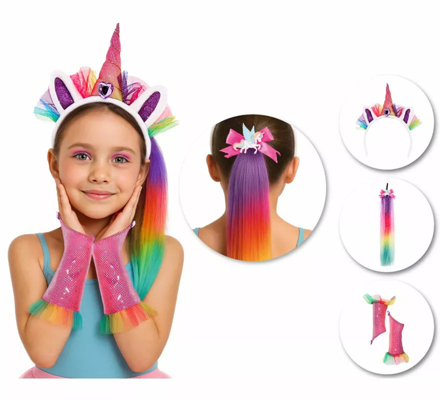 Translation missing: pt-PT.Kit de Unicornio para niña